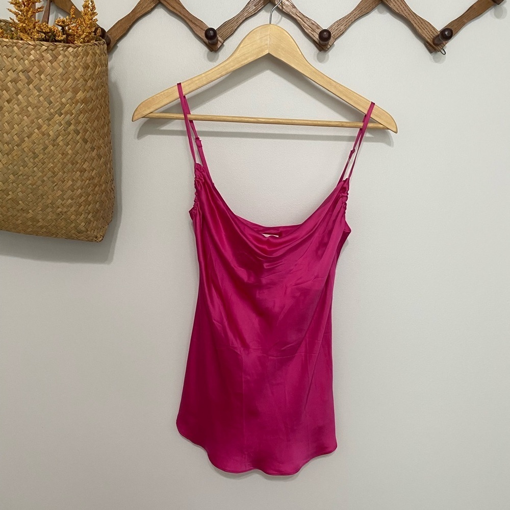 Wilfred Pink Camisole Fitted Top